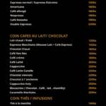 Menu 3 Fleurs Marrakech June 2023 114822